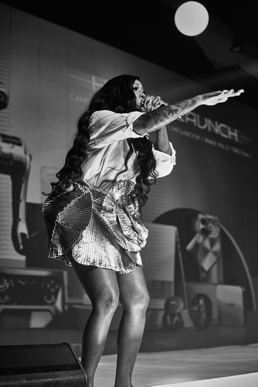 4 Tiwa Savage's performance leaves audience spellbound at TECNOCAMON 30 launch