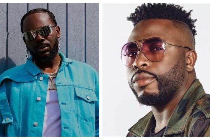 Adekunle Gold fires shots at Samklef over failure to produce song he was paid for