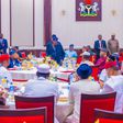 President Bola Tinubu hosted the leadership of the Senate to a dinner to break the Ramadan fast at the State House on Thursday in Abuja. [Premium Times]