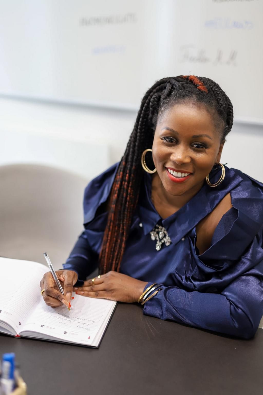 Martine Marjorie Fiedler, who has been assisting Nigerian and other African migrants in Europe has decided to run for the European Parliament elections taking place June 9 in France