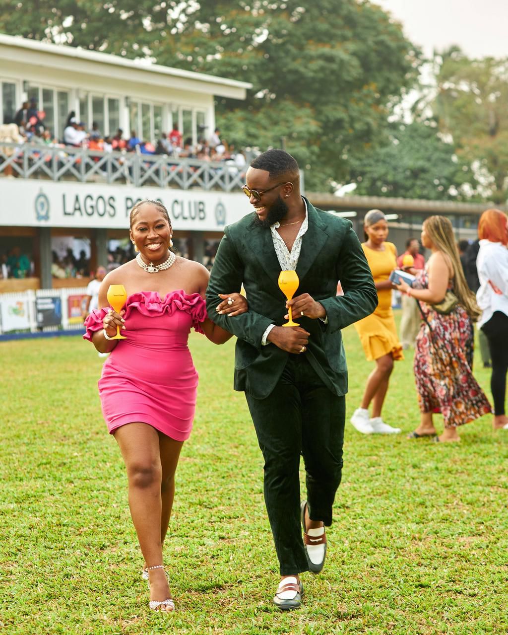 Veuve Clicquot VIP Experience at the heart of the 2024 NPA Lagos International Polo Tournament