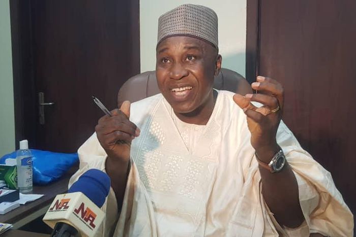 Ademola Shabi, Lagos lawmaker [Sunrise News]