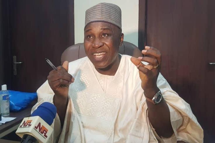 Ademola Shabi, Lagos lawmaker [Sunrise News]