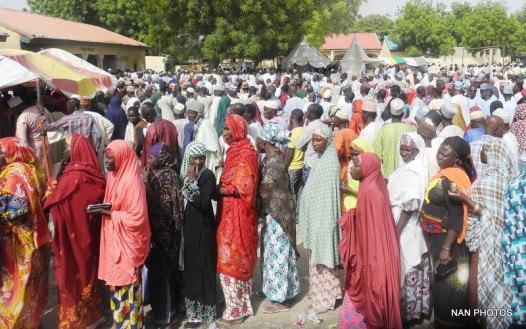 IDPs resort to street begging in Hadejia (Ths picture is for illustrative purposes).