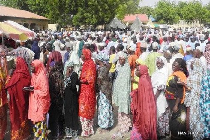 IDPs resort to street begging in Hadejia (Ths picture is for illustrative purposes).