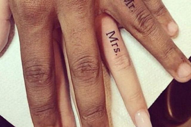 Wedding ring tattoos [Hidden River Events]