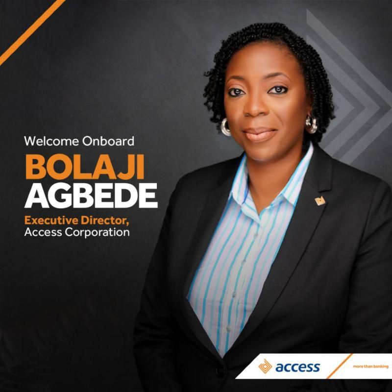 Bolaji Agbede is the acting CEO of Access Bank. [Tech Cabal]