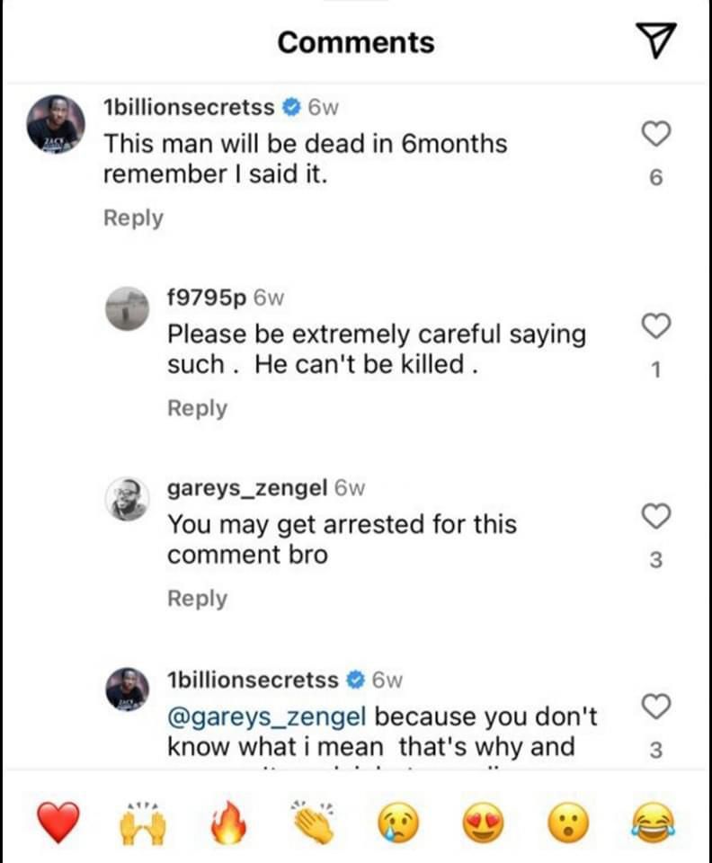 The suspect said he was just chasing clout [EFCC]