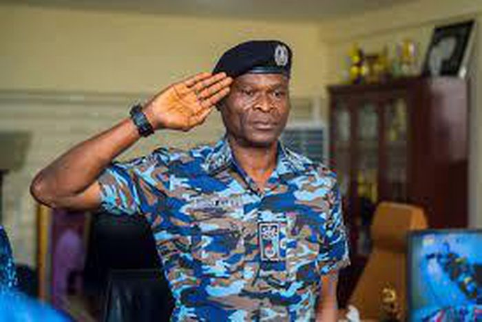 Commissioner of Police in Ogun, Abiodun Alamutu [Instagram:@dapoabiodunmfr]