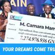 1xBet paid out over $836,000 to a player from Africa!