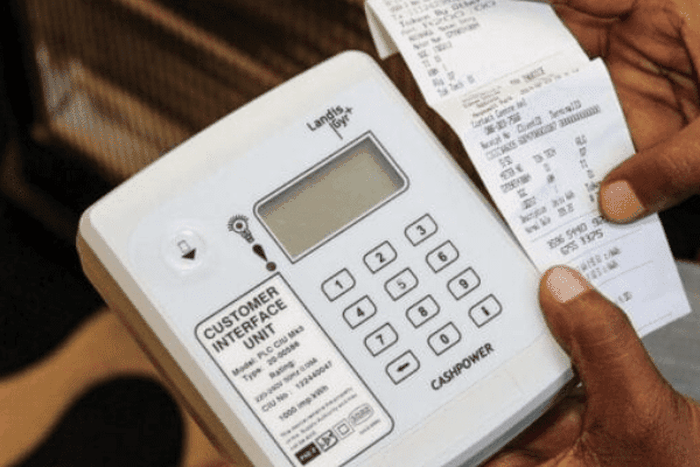How to recharge prepaid meter [Technext]