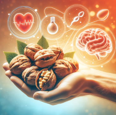 Benefits of walnuts for men [ARMCOM]