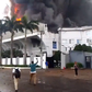 Christ Embassy Headquarters in Lagos catches fire on Sunday morning  [Twitter:@bigwig_austin]