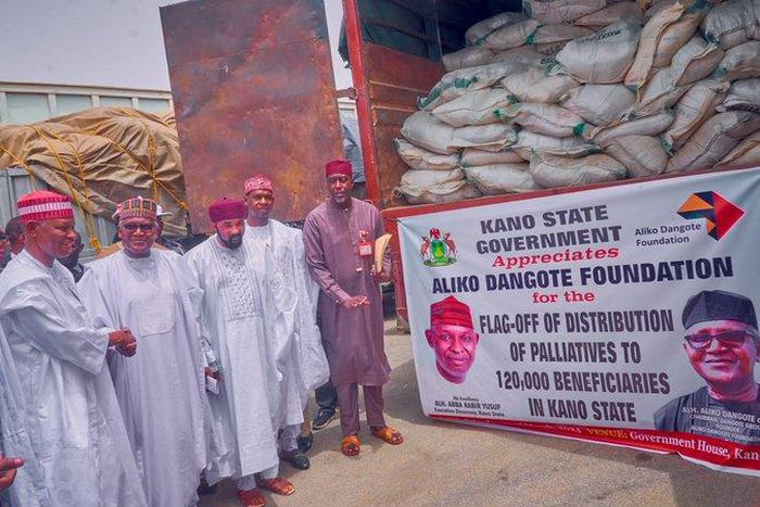 Dangote to distribute 1m bags of rice nationwide, Kano gets 120,000 bags