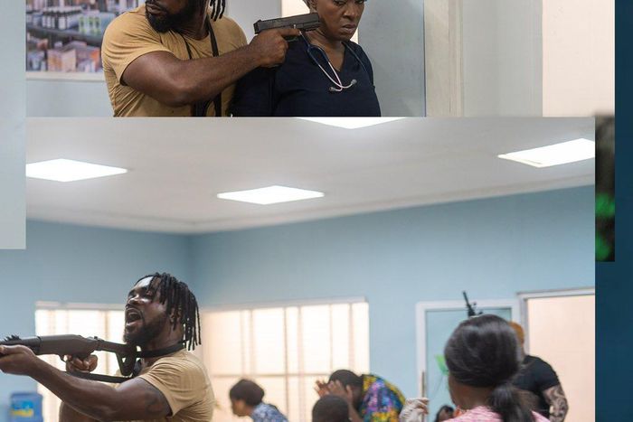 Uzor Arukwe in "Criminal" [Niyi Akinmolayan]