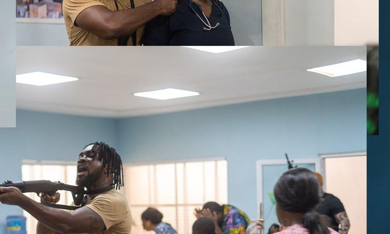 Uzor Arukwe in "Criminal" [Niyi Akinmolayan]