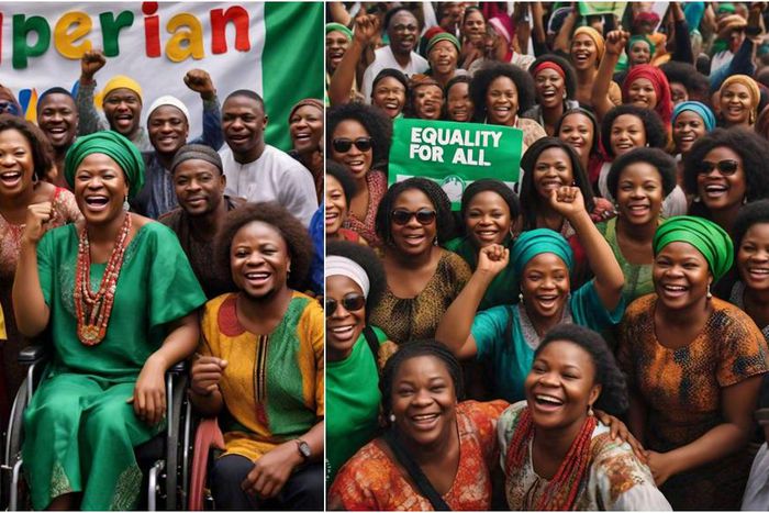 Over 2 million Nigerians has been impacted by the Voice Project for women, girls and other vulnerable people in the society. [Meta AI Image]