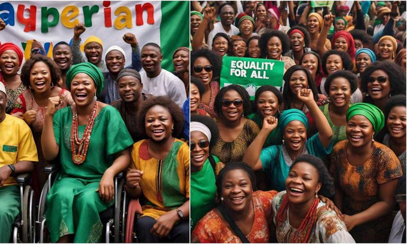 Over 2 million Nigerians has been impacted by the Voice Project for women, girls and other vulnerable people in the society. [Meta AI Image]