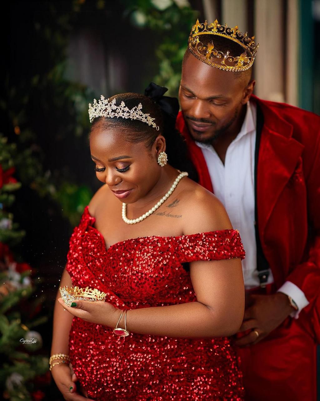 Daniel and Toyosi Etim- Effiong recently welcomed baby no 3 [Bellanaija