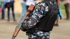 Men of the Nigerian police