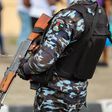 Men of the Nigerian police