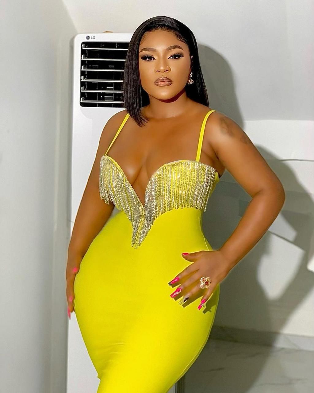 Nigerian actress Destiny Etiko