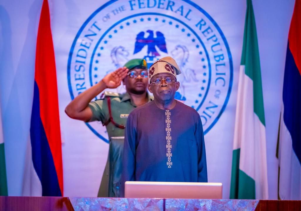 President Bola Tinubu [Presidency]