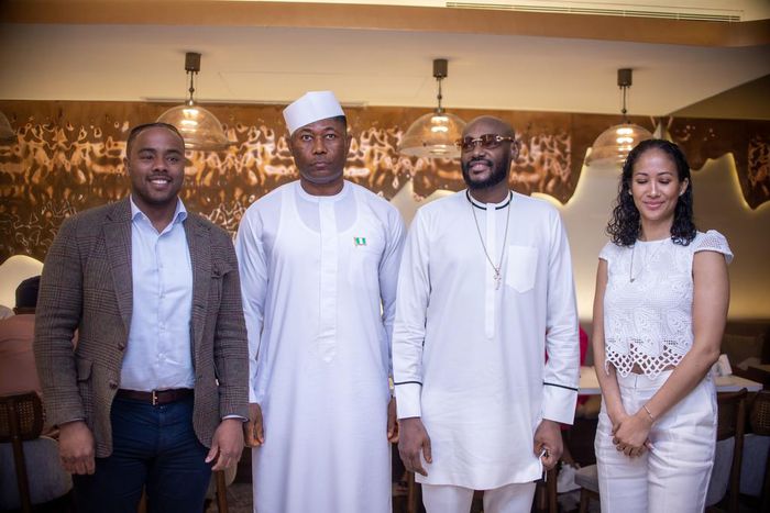 Georgetown researchers engage with Nigerian music icons hosted by Jack Rich