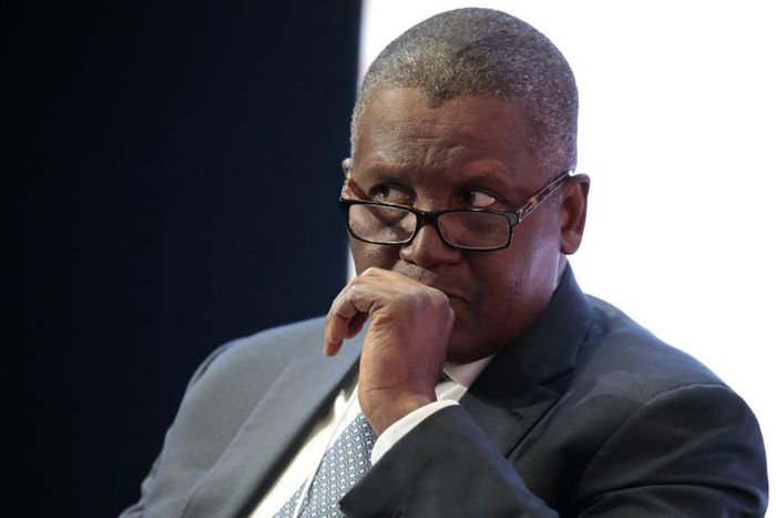 Aliko Dangote. [Getty Images]