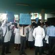 OAUTHC doctors protest murder of professor/Illustrative photo. [naijaloaded]
