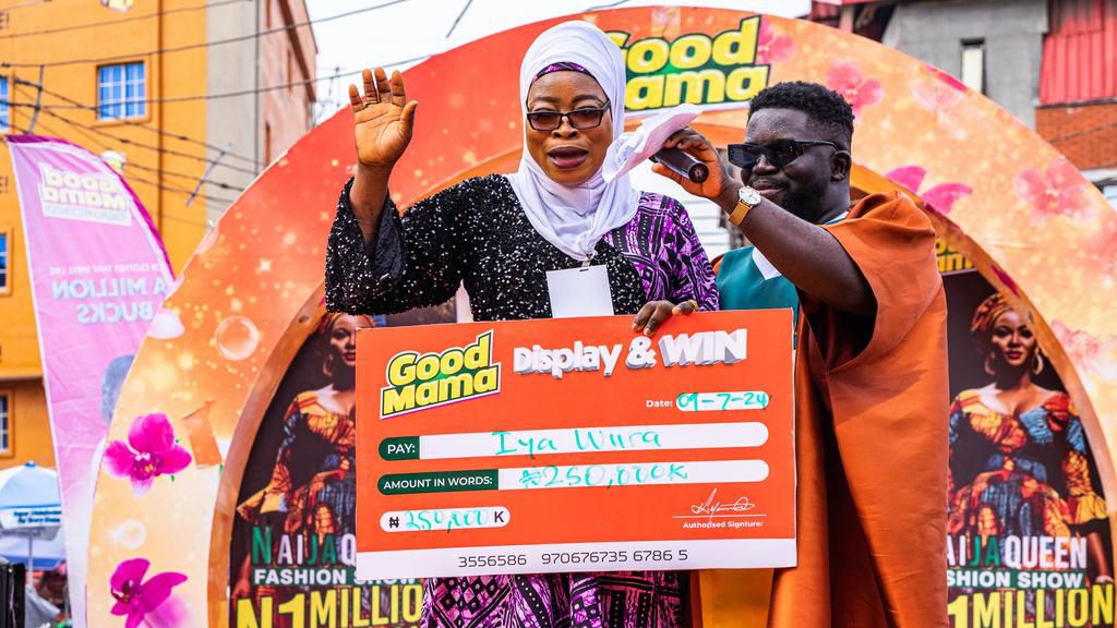 Good Mama detergent concludes nationwide Open Market Fashion show… rewards customers with millions in cash prizes