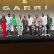 Tiwa Savage and the cast and crew of Water and Garri