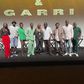 Tiwa Savage and the cast and crew of Water and Garri