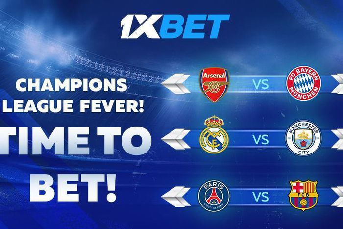 European giants are ready, place your bets on Champions League quarter-finals!