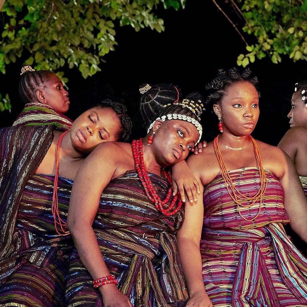 See first-look images of Bolanle Austen-Peters’ biopic film, ‘House of Ga’a,’ coming to Netflix [Instagram/naijaonnetflix]