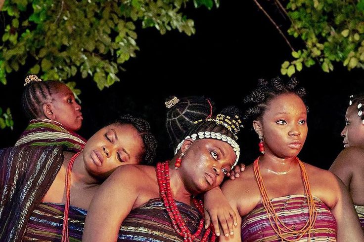 See first-look images of Bolanle Austen-Peters’ biopic film, ‘House of Ga’a,’ coming to Netflix [Instagram/naijaonnetflix]