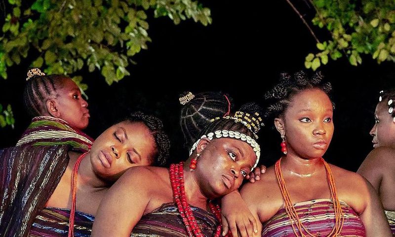 See first-look images of Bolanle Austen-Peters’ biopic film, ‘House of Ga’a,’ coming to Netflix [Instagram/naijaonnetflix]