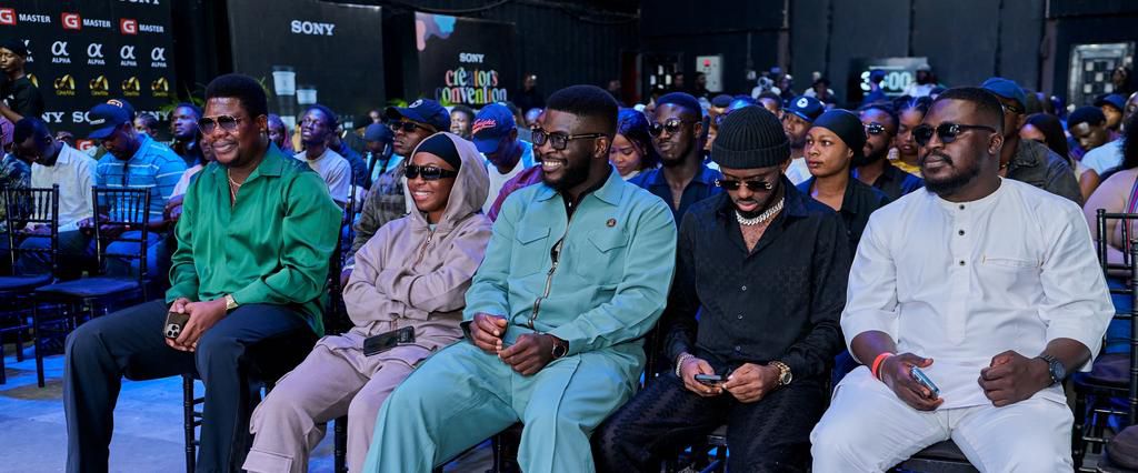 A cross-section of the audience