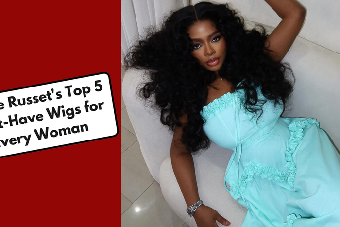 Wig inspiration from Diane Russet