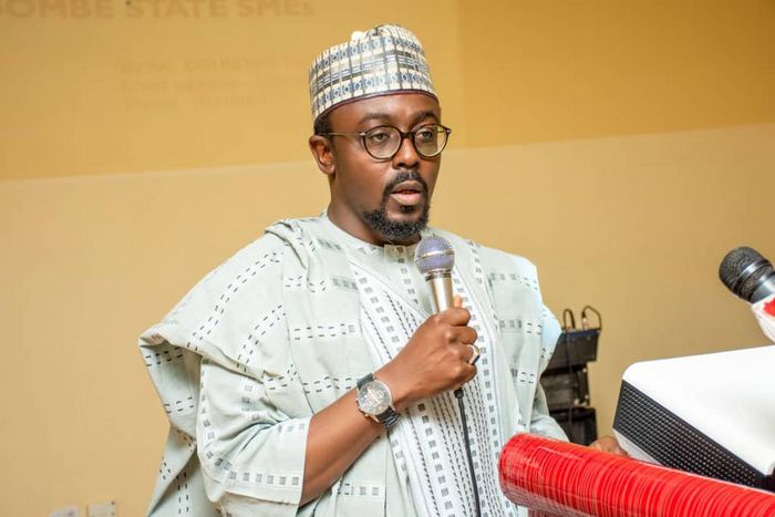 Muhammad Magaji, Gombe State Commissioner for Finance and Economic Development [X.com]