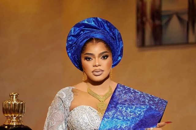 Nigerian transwoman bobrisky [Vanguard]