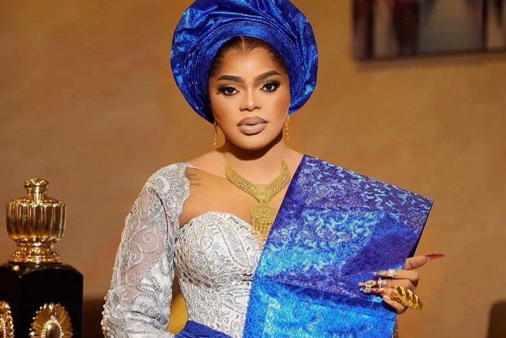 Nigerian transwoman bobrisky [Vanguard]