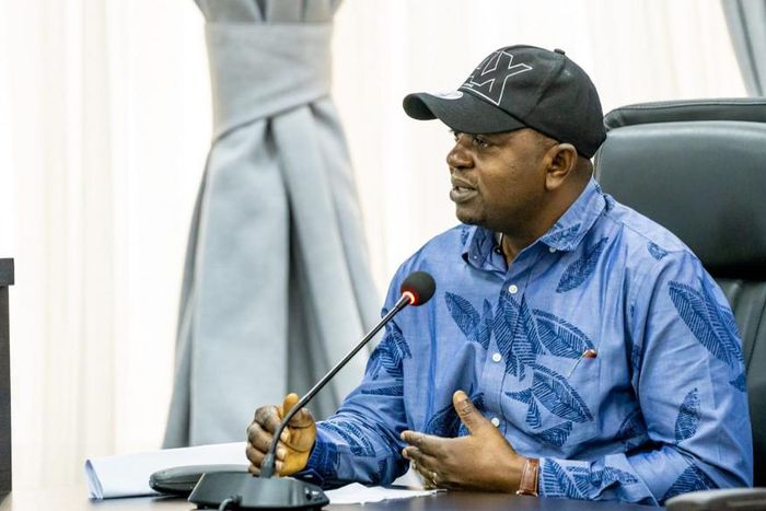 Minister of Water Resources, Prof. Joseph Terlumun Utsev [Facebook]