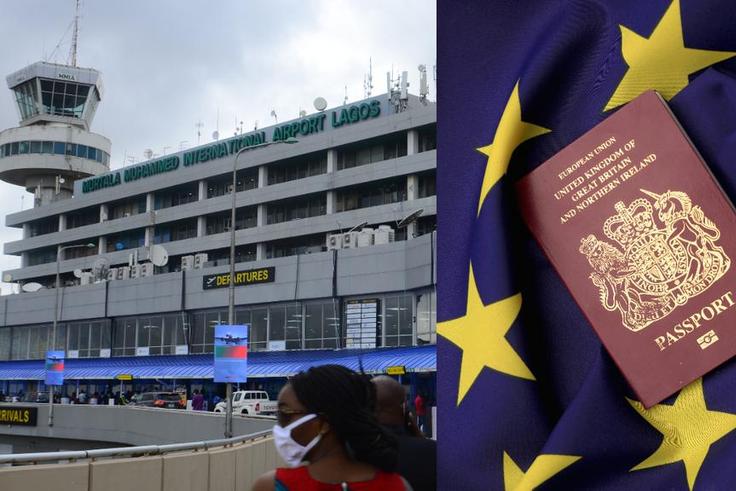 The EU's revenue increased by €3.4 million, largely due to the fees collected from rejecting Schengen visa applications from Nigerian citizens. [Getty Images]
