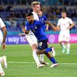 Swiss Victory knocks out Italy, faces England next
