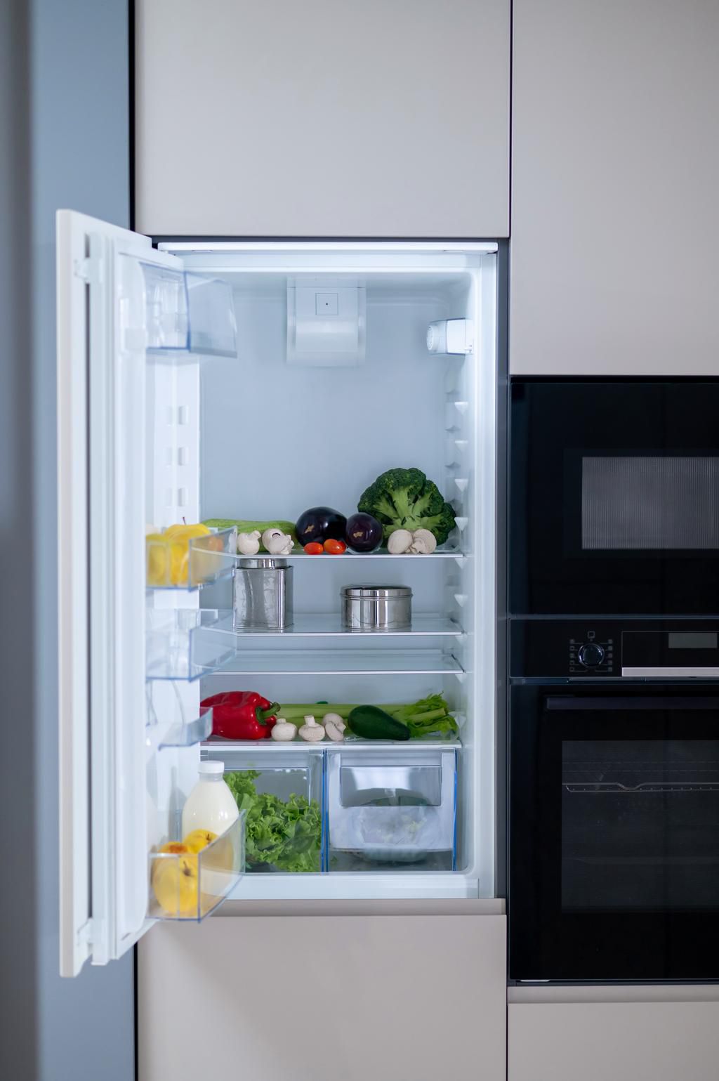 Don't overload the fridge
