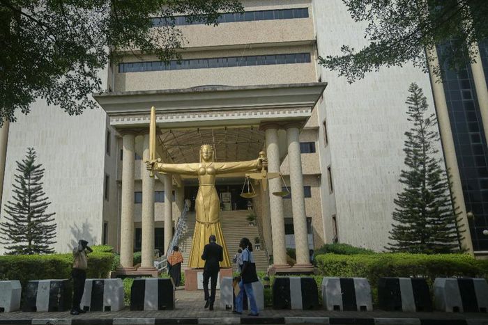 Ofoegbu is facing charges of criminal intimidation, threat to life, cyberstalking, and cyberbullying, and has been in detention for over two weeks. [David Exodus/Bloomberg via Getty Images]