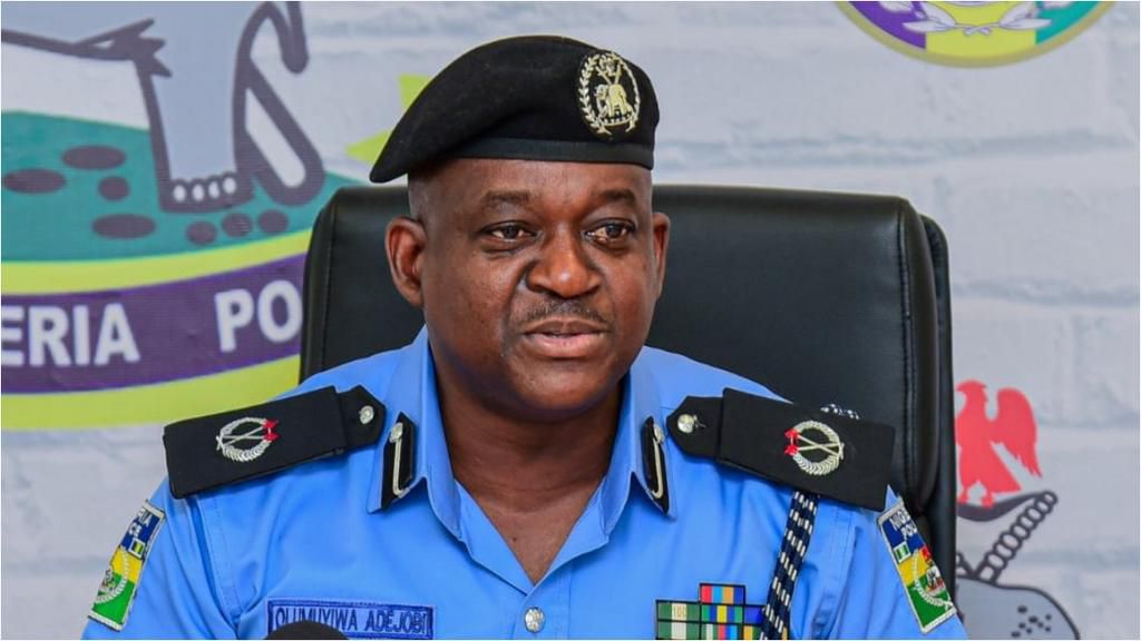 The police spokesperson, Olumuyiwa Adejobi. Photo Credit: The Nigeria Police Force | Facebook