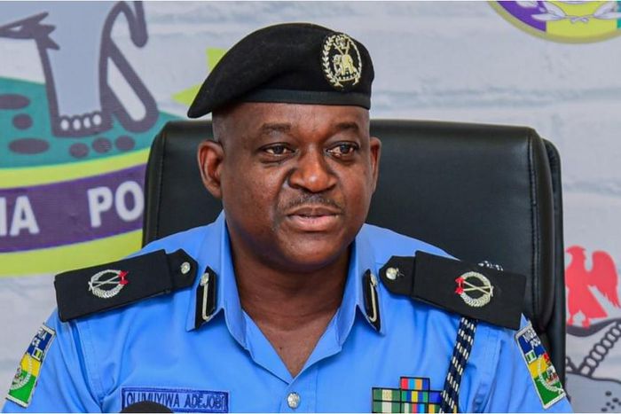 The police spokesperson, Olumuyiwa Adejobi. Photo Credit: The Nigeria Police Force | Facebook