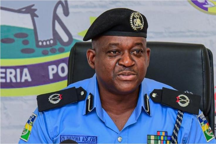 The police spokesperson, Olumuyiwa Adejobi. Photo Credit: The Nigeria Police Force | Facebook